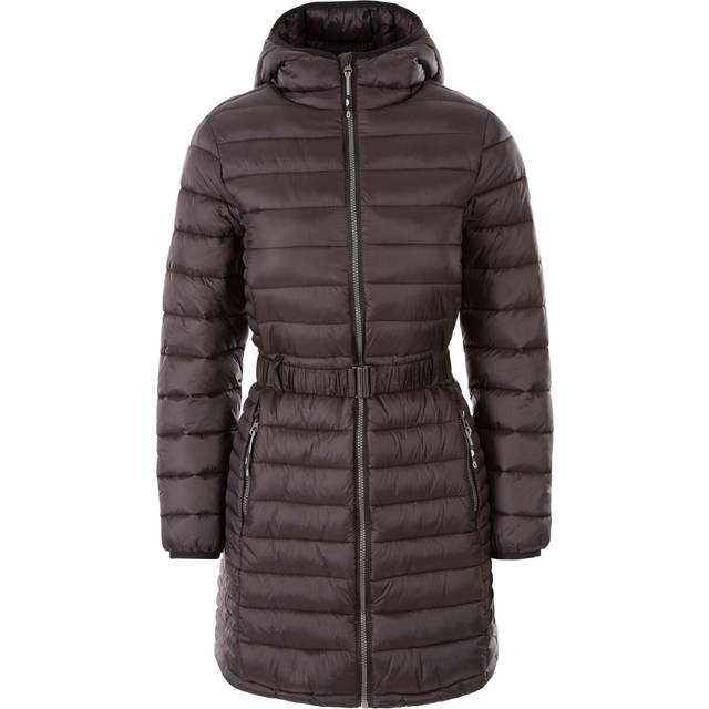 Trespass womens padded jacket longer length casual coat santuzza