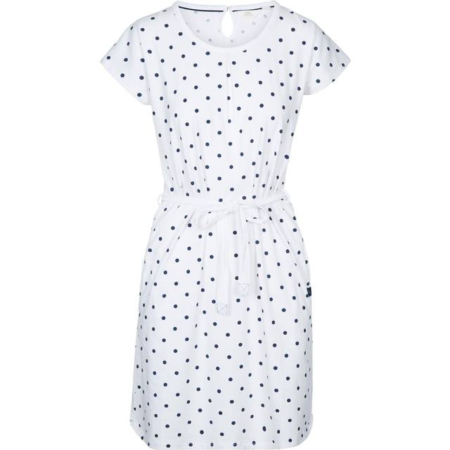 Trespass Lidia Womens Round Neck Cotton Dress