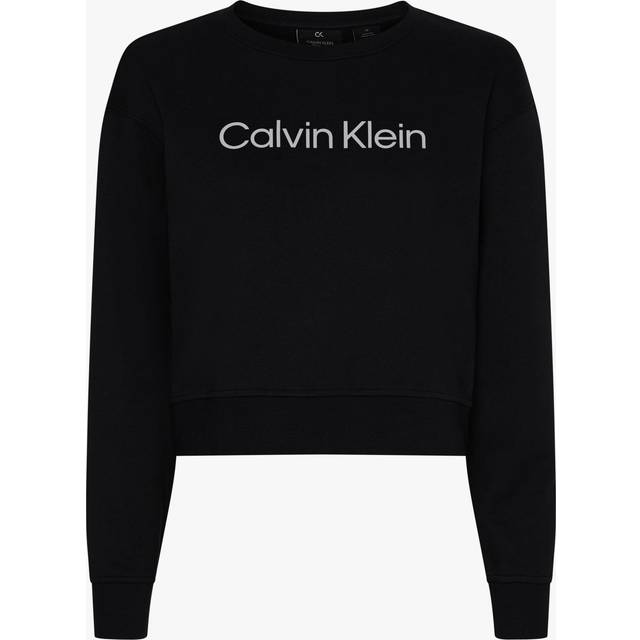Calvin Klein Sport Essentials PW Pullover Sweater - Black - Medium * Kampanj *