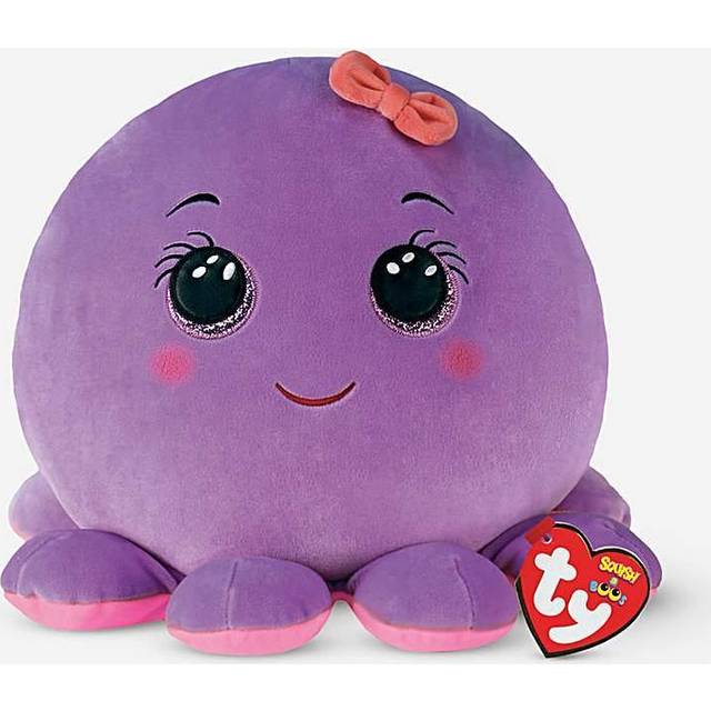 TY Squishy Beanies Octavia Lila Bläckfisk 35cm