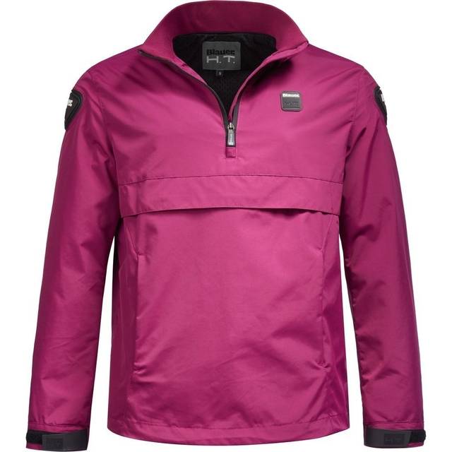 Blauer Spring Pull Ladies Motorcycle Textile Jacket, red-purple, Size XS for Women
