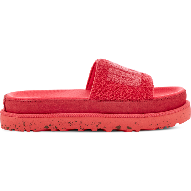 UGG Casual Comfortable Thick Sole Fashion Sandals Women sandals Mauve-Pink 1126350-HPTY 36