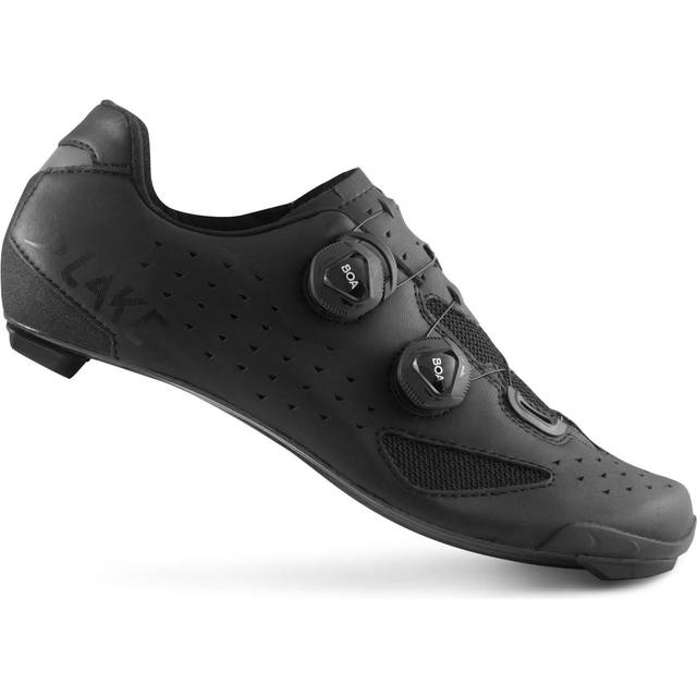 Lake CX 238 Racerskor Black/Black, Str. 36 - Svart (36)