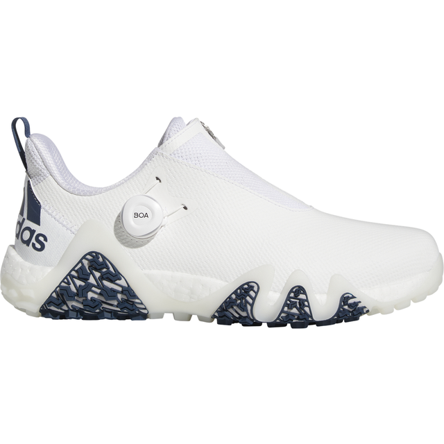 adidas CODECHAOS 22 BOA Golf Shoes White/Crew Navy/White GX3938 - UK 11 Regular Fit