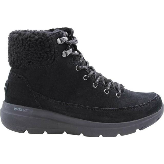 Skechers On- The-go Joy, höga damstövlar, Antracit, 36 EU