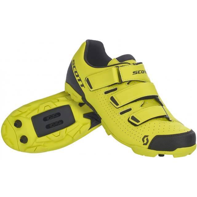Scott Comp RS MTB cykelsko yellow/black herr - Skostorlek 40 - Gul