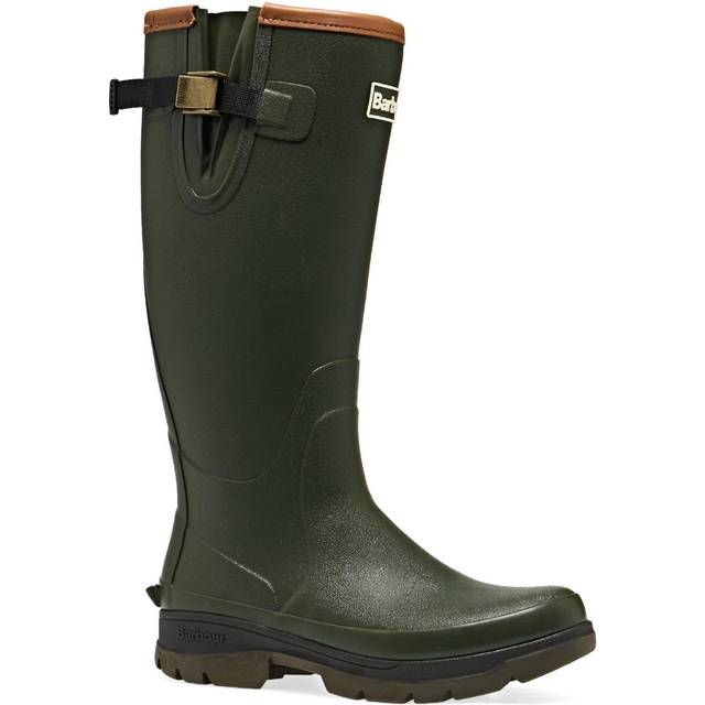 Barbour Women's Tempest Wellington Boots Olive - UK 5