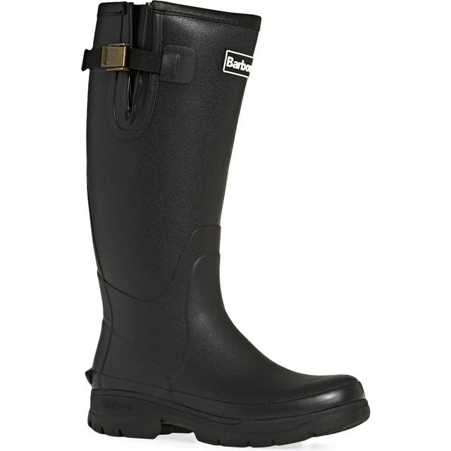 Barbour Tempest Mens Wellington Boots - Black - Size UK 7