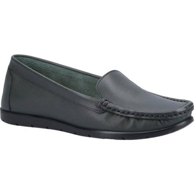 Fleet & Foster Tiggy Loafer Female Wine UK Size 5