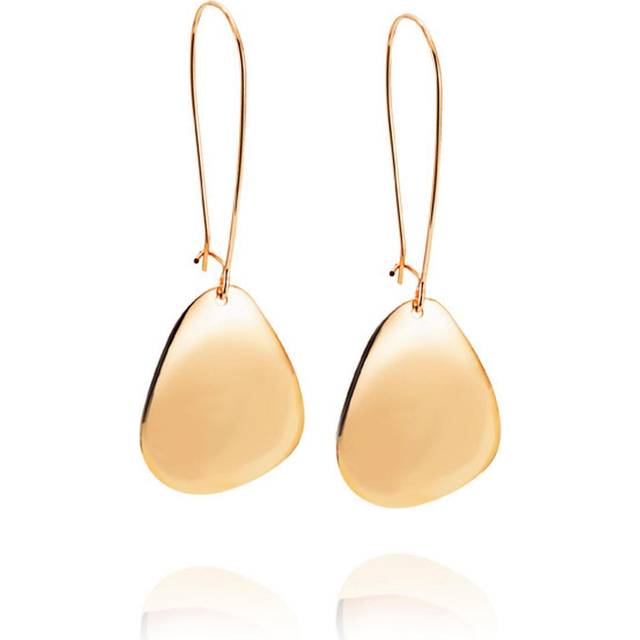 Efva Attling Little Rose Petal Earrings ONE SIZE - GULD