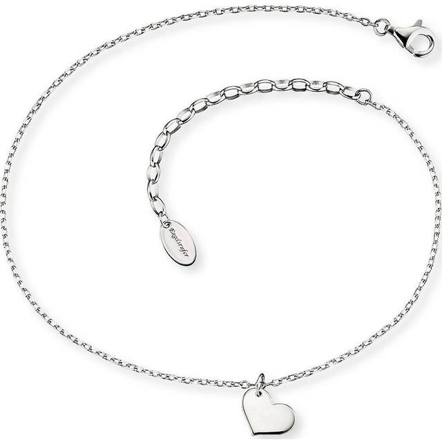 Engelsrufer Fußkette ERF-LILHEART - silber