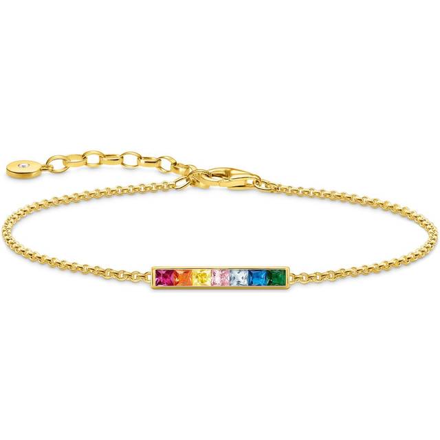 Thomas Sabo | Armband stenar i färg guld | Guld | 16-19 cm