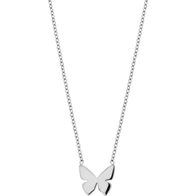 Edblad - Halsband Papillon Necklace Steel - Silver