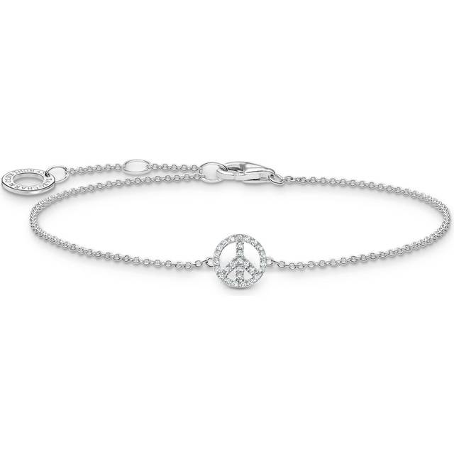 Thomas Sabo Armband Charming A2083-051-14-L19V - silber