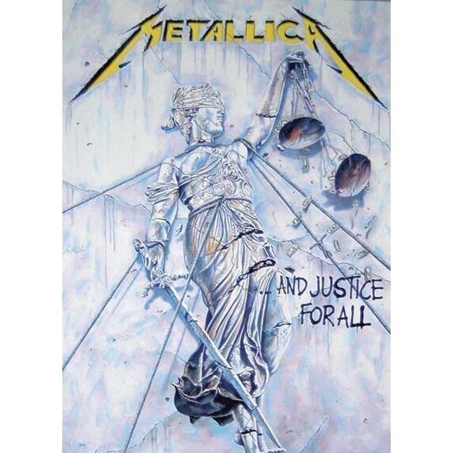 Metallica Poster And Justice For All