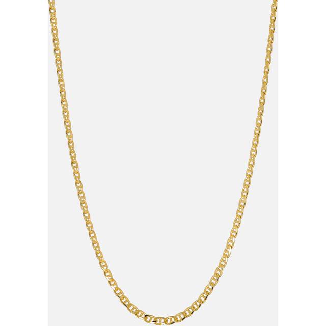 IX STUDIOS Ix Curb Marina Chain |Guld |45 cm 45 cm