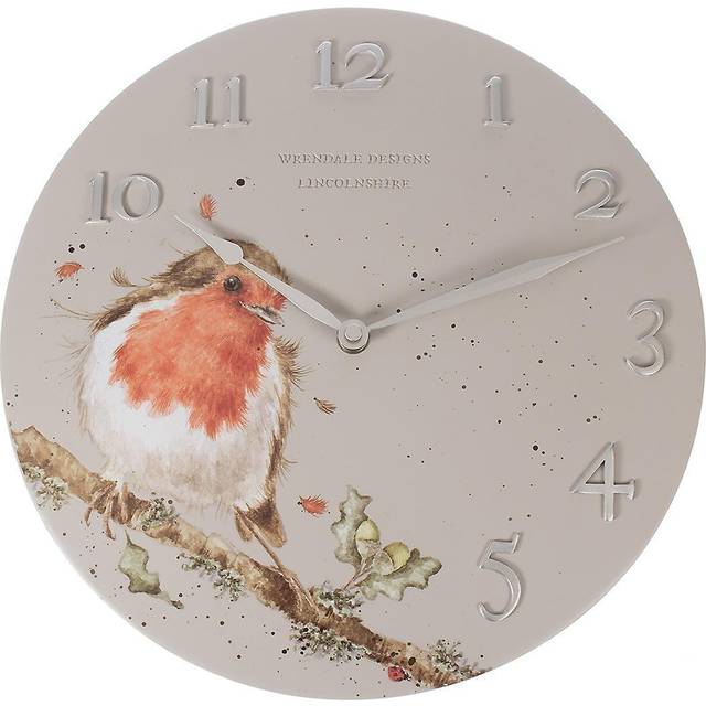 Wrendale Robin Clock