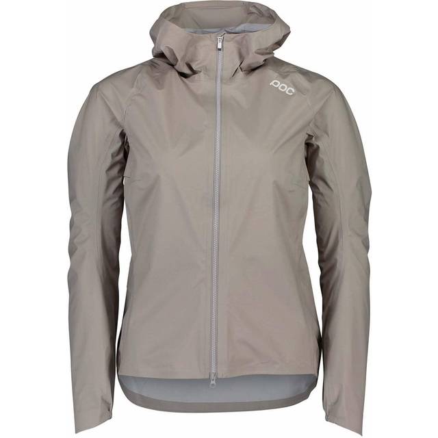 POC Women's Signal All-Weather Jacket Cykeljacka Dam Storlek XS Färg brun/grå