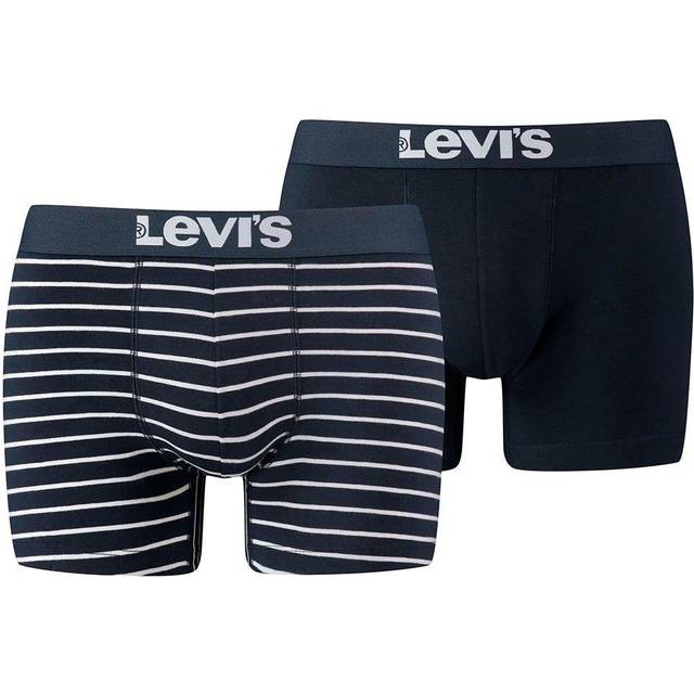 Levis  Boxer shorts MEN VINTAGE PACK X2  - EU M - Blue - EU M