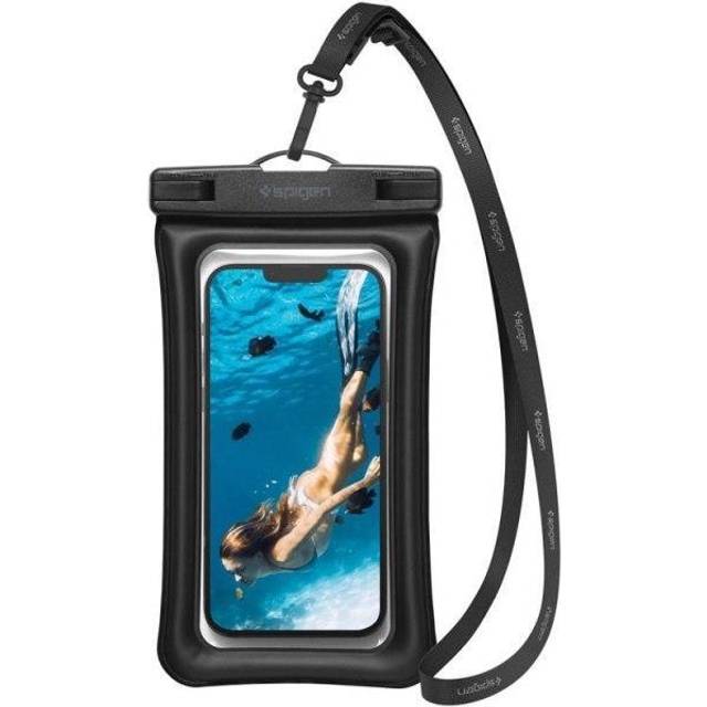 Spigen Aqua Shield Waterproof Floating Case A610 1-Pack - Svart