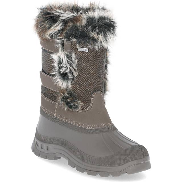 TrespassWomens/Ladies Brace Waterproof Fleece Lined Winter Snow Boots UK Size 4 (EU 37, US 6)