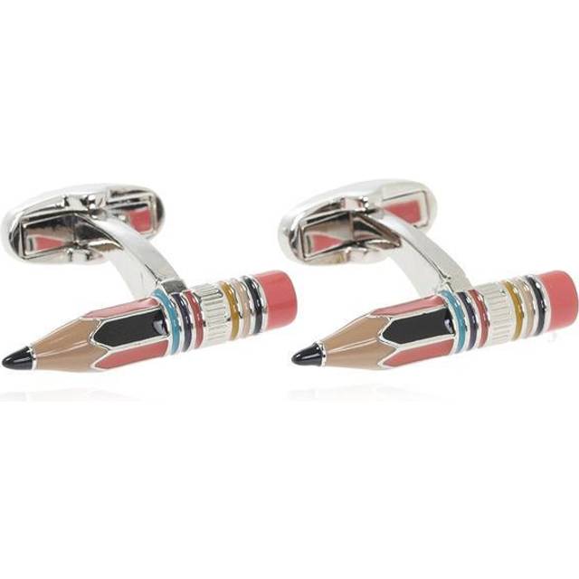 Paul Smith Multicolour Pencil Cufflinks - One Size