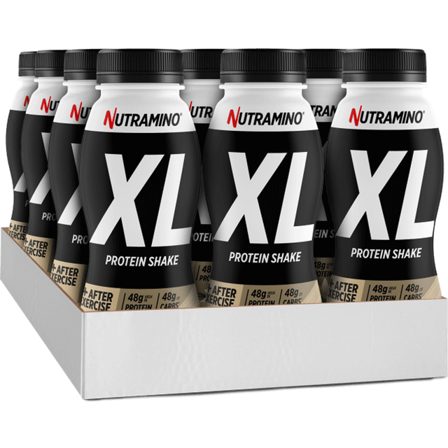 Nutramino Protein XL Shake 12x475ml, Vanilla
