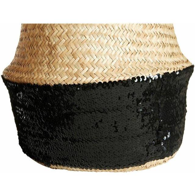 Seagrass Basket - Natural (28cm H x 30cm W x 30cm D)