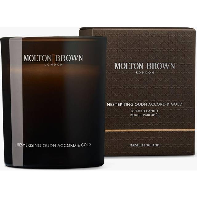 Molton Brown Mesmerising Oudh Accord & Gold Candle doftljus 190 g