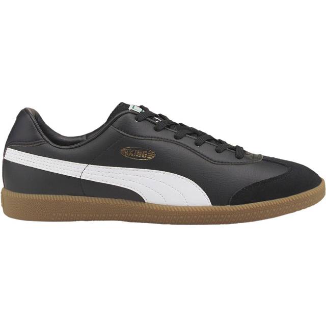 PUMA King 21 It - Svart/vit - Inomhus (Ic) - ['Svart'] (44½)