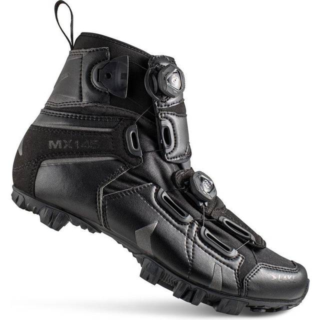 Lake MX 145 Wide Vintersko Svart 44