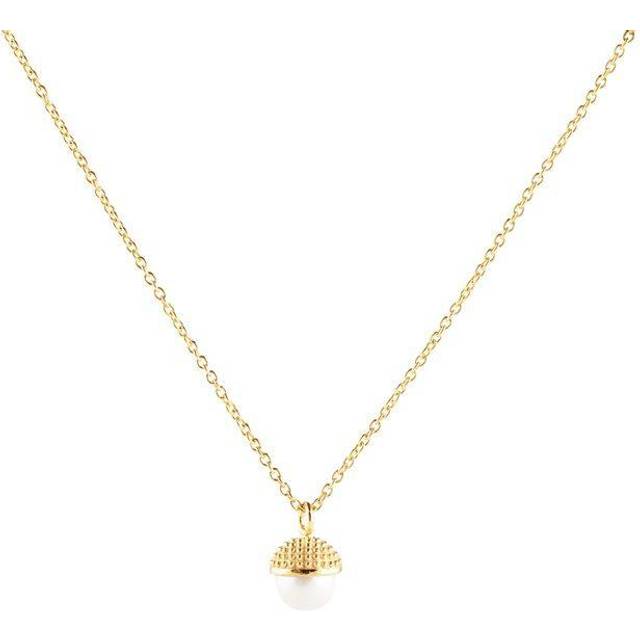 CU Jewellery - Pearl Bubble Short Necklace Gold
