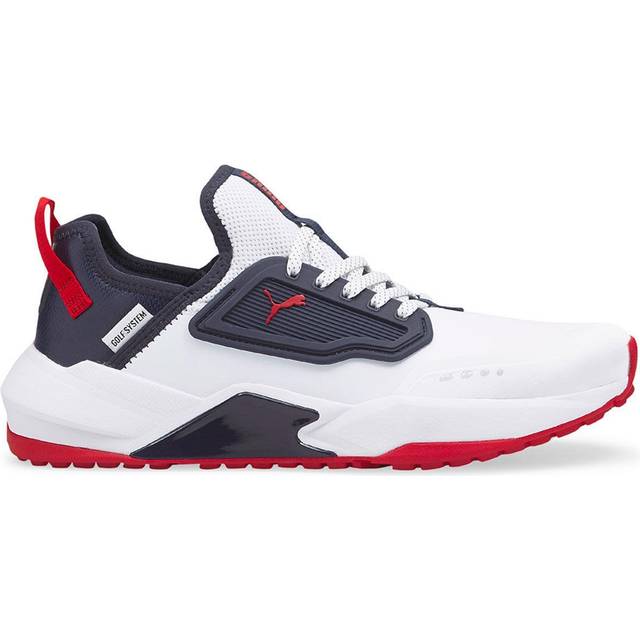 Puma GS.One Spikeless Waterproof Shoes - White/Navy Blazer/Ski Patrol White/Navy Blazer/Ski Patrol-Multi / 7.5