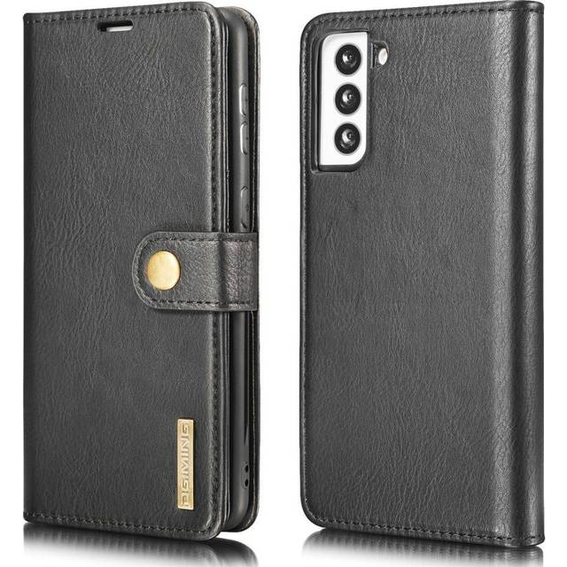 DG.MING magnetfodral Samsung Galaxy S21 Plus Svart