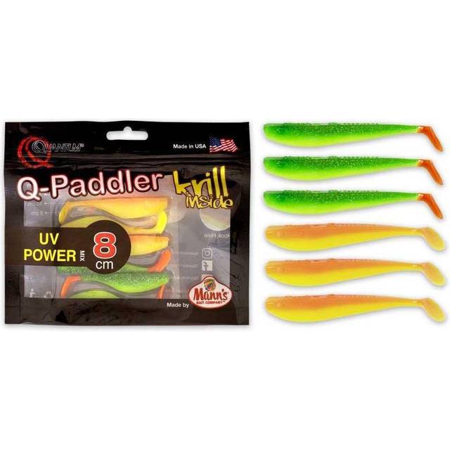 Quantum Q-Paddler Power Packs UV Power Mix Krill 8cm (6-pack) - 1