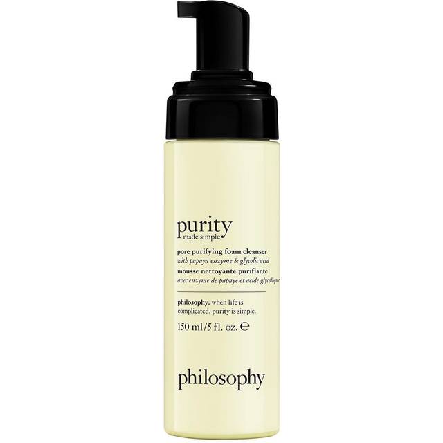 philosophy Purity Made Simple Pore Purifying Foam Cleanser