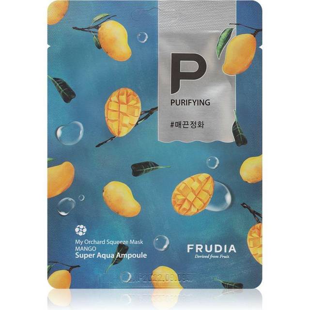 Frudia My Orchard Mango Nærende Ansigts Sheetmaske 20 ml 20ml