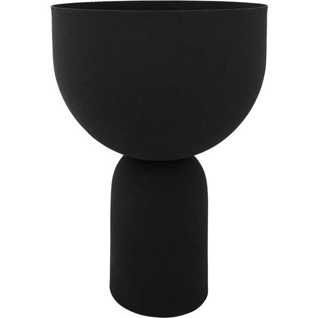 AYTM - Torus Flowerpot - Vas - Silver/Taupe - Large - Ø22xH30,6 CM