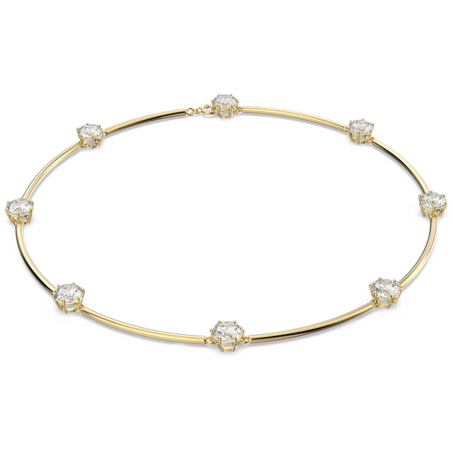 Swarovski Millenia Single Blue Octagon Cut Necklace 5614926