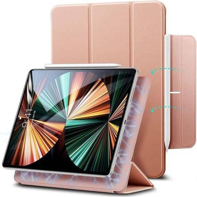 FODRAL IPAD MINI 6 2021 ESR REBOUND MAGNETISK ROSA