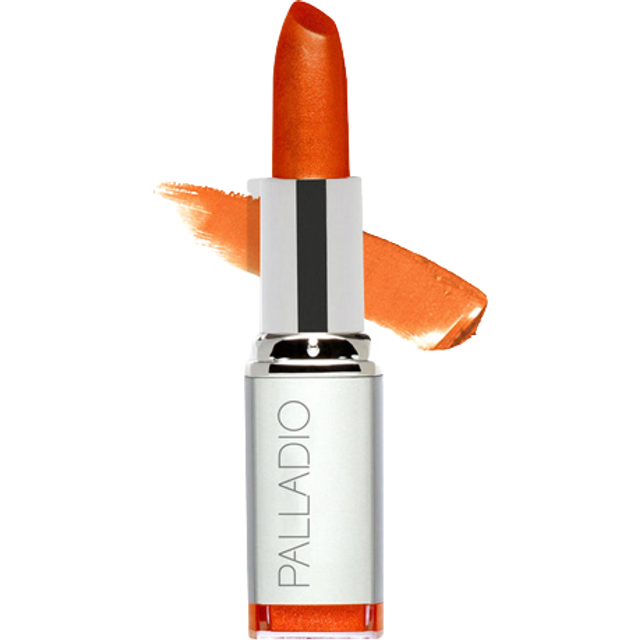 Palladio Herbal Lipstick  Rich Pigmented and Creamy Lipstick  Infused with Aloe Vera  Chamomile  Ginseng  Prevents Lips from Dr