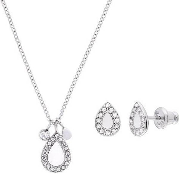 Fossil Schmuck-Set JF03765040 - silber
