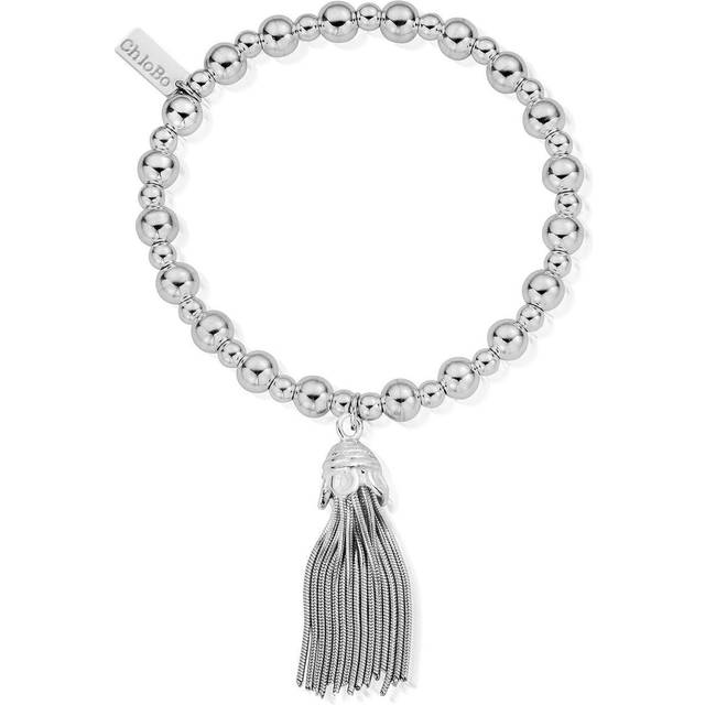 ChloBo Mini Small Ball Tassel Bracelet SBMSB933