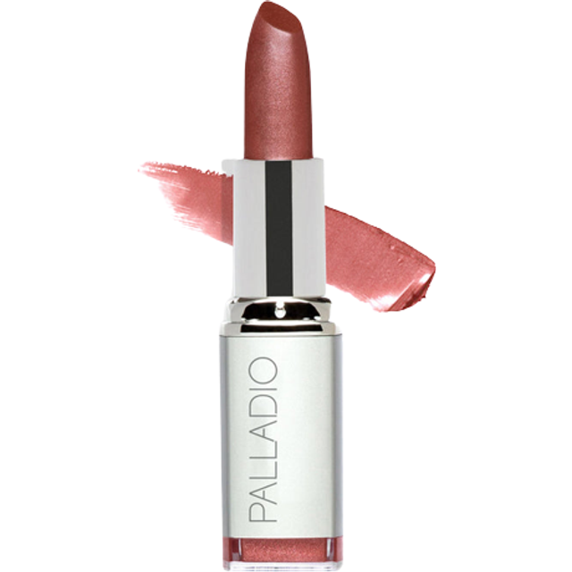 Palladio Herbal Lipstick  Rich Pigmented and Creamy Lipstick  Infused with Aloe Vera  Chamomile  Ginseng  Prevents Lips from Dr