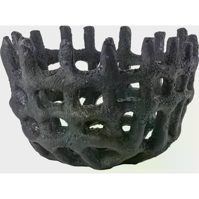 Mette Ditmer Art Piece braided basket Sand