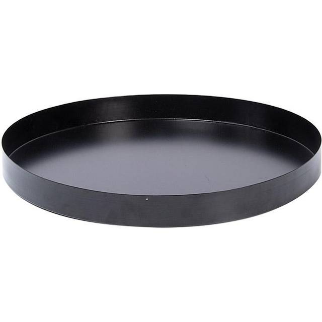Spejlbassin sort rund M Ø57,6 cm