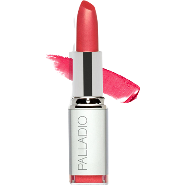Palladio Herbal Lipstick Rich Pigmented and Creamy Lipstick Infused with Aloe Vera Chamomile & Ginseng Prevents Lips from Drying Combats Fine Lines Lo
