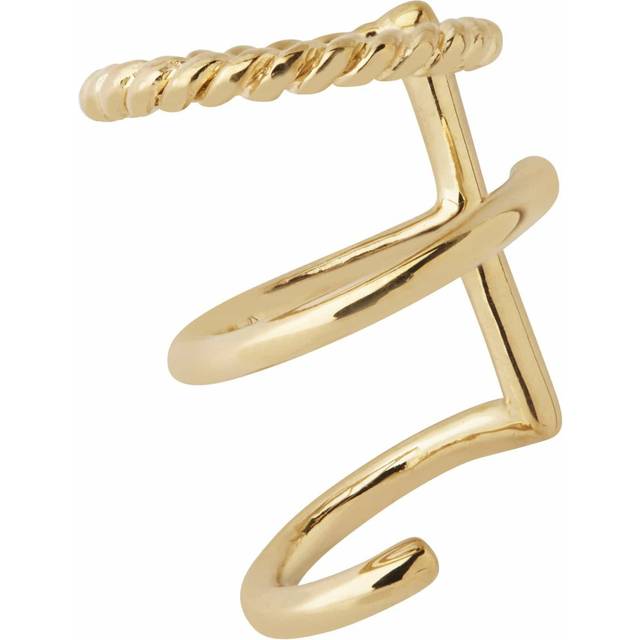Maria Black Womens Gold Hp Sofia Sterling Silver Earcuff - Gold HP