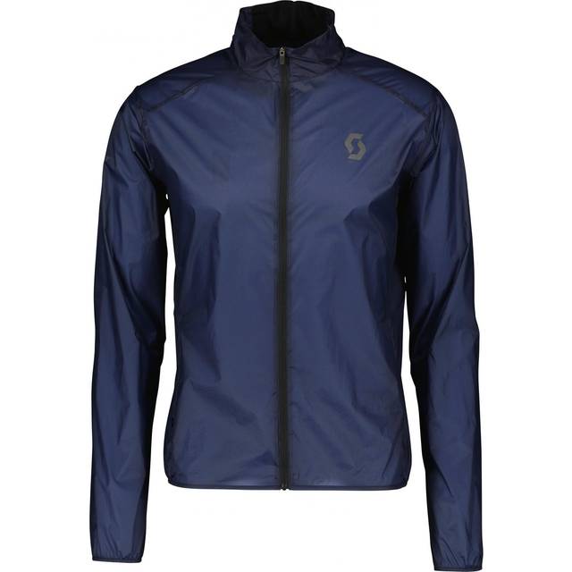 Scott Men's RC Run WB Windproof Jacket, L Midnight Blue - Blue/Black