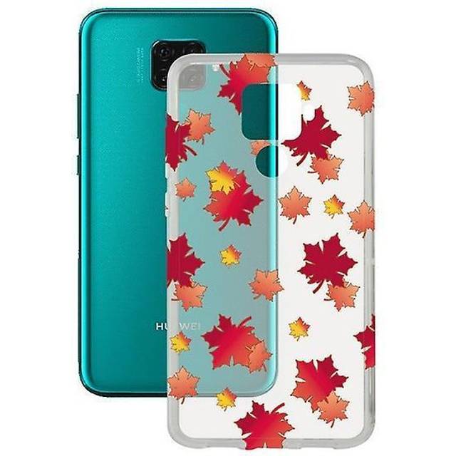 PHONEKIT CONTACT Skal för Huawei Mate 30 Lite, Flexibel, Stämpling